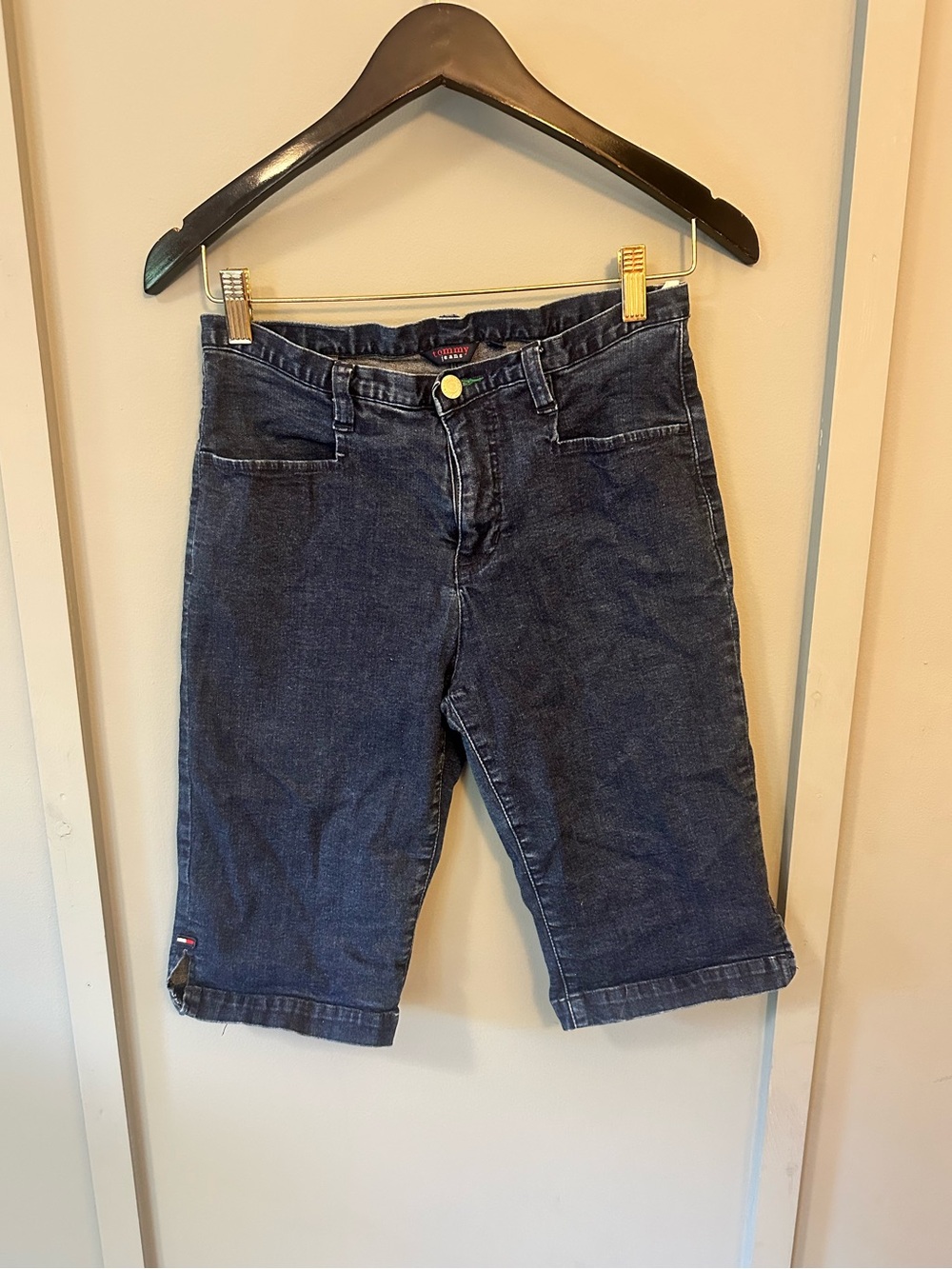 90’s Tommy Hilfiger Dark Indigo Jeans Capris
